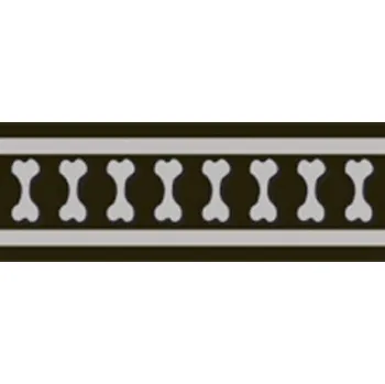 Red Dingo reflexní přepínací vodítko 20 mm/2 m, černé