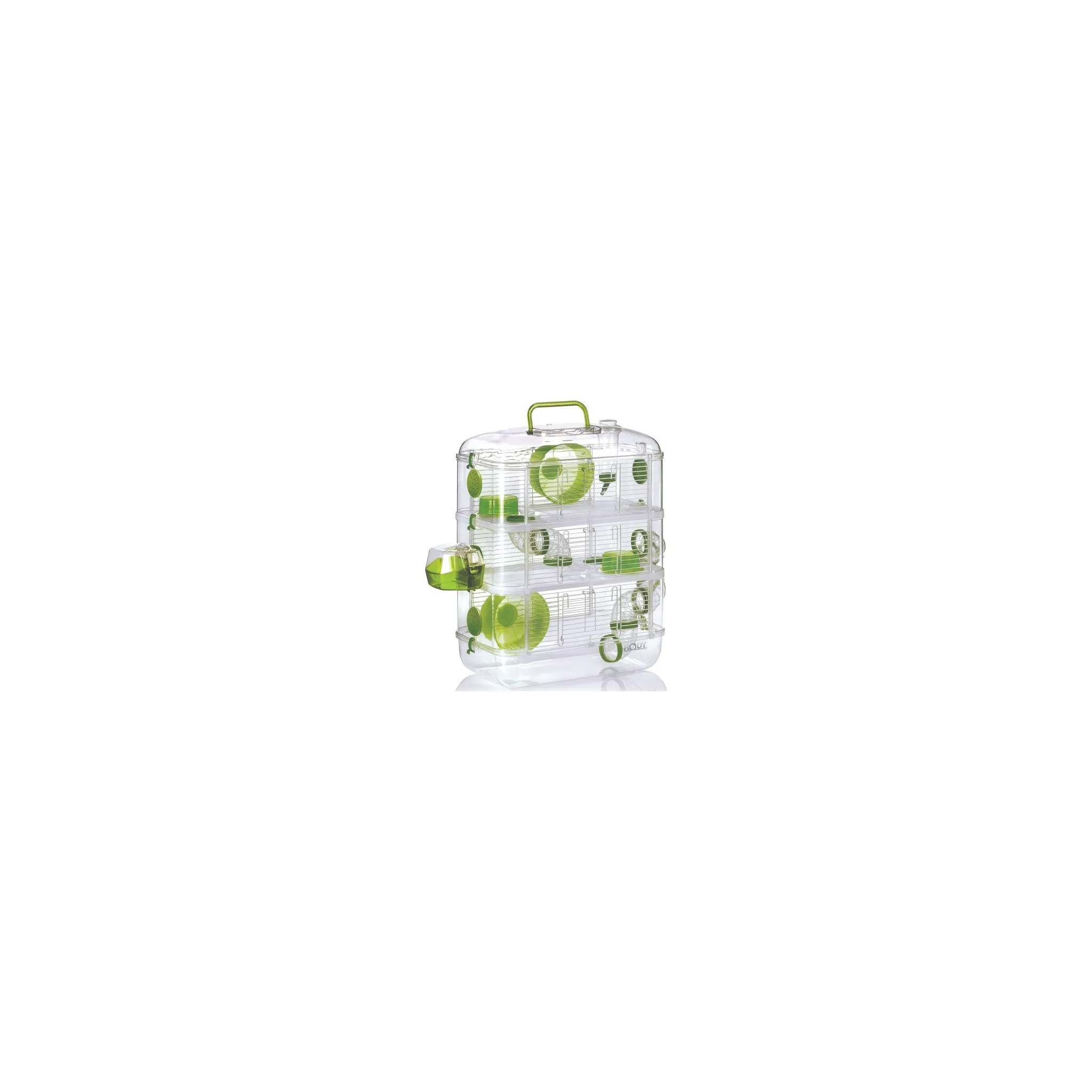 Fotografie 1 -  Zolux Trio Rody Lounge 40 x 26 x 53 cm kiwi