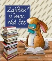 Pohádka Zajíček si moc rád čte