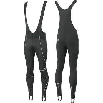 Cyklistické kalhoty Force Windster Z65 černé