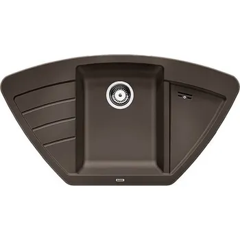 Granitový dřez Blanco Zia 9 E dřez Silgranit excentr
