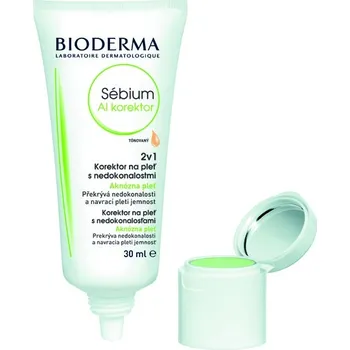 Pleťový krém Bioderma Sébium Al Korektor 2v1 30 ml