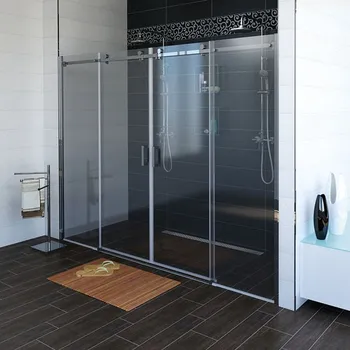 Sprchové dveře GELCO Dragon sprchové dveře do niky 170, sklo čiré GD4870
