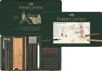 Pastelka Faber Castell Pitt Monochrome sada 33 ks 