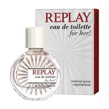 Dámský parfém Replay for Her EDT