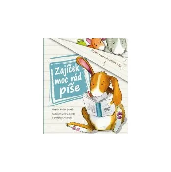 Pohádka Zajíček moc rád píše