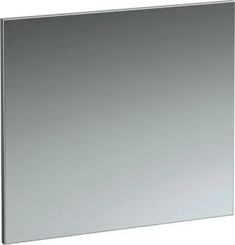 Zrcadlo LAUFEN FRAME 25 zrcadlo v hliníkovém rámu 800x700 mm bez osvětlení 4.4740.4.900.144.1
