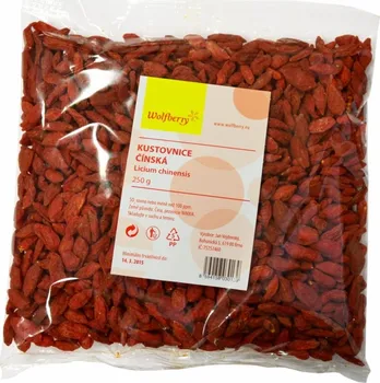 Superpotravina Wolfberry kustovnice čínská goji 250 g