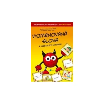 Bystrá hlava Romana Suchá, Zuzana Suchá: Vyjmenovaná slova s čertíkem Kvítkem