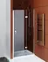 Sprchové dveře GELCO Legro sprchové dveře otočné 120 L/P, sklo čiré GL1212