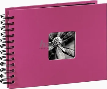 Fotoalbum Fine Art Spiralbound Album, 24x17/50, pink