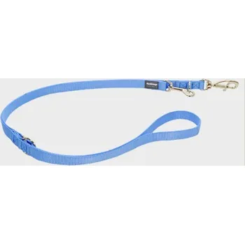 Red Dingo přepínací vodítko jednobarevné 25 mm/2 m, modré