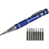 Šroubovák Mini šroubovák 9v1 s bity PH00,PH0,PH1,SL1/16",SL3/32",SL5/64",TORX6,7,8