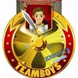 TEAMBOYS Knights Colour! – štít