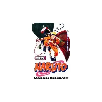 Masaši Kišimoto: Naruto 20 - Naruto versus Sasuke