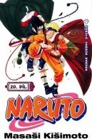 Masaši Kišimoto: Naruto 20 - Naruto versus Sasuke