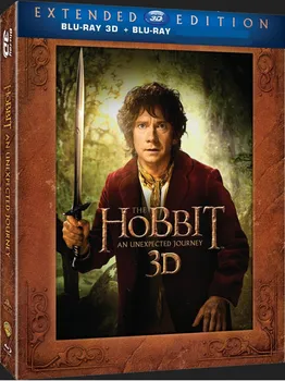 Blu-ray film Hobit: Neočekávaná cesta (2012) Prodloužená verze