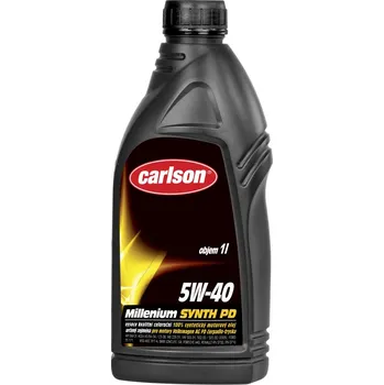 Motorový olej Carlson Millenium Synth 5W-40 PD