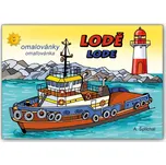 Omalovánky MFP Lodě 