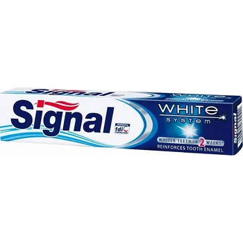 zubní pasta Signal Zubní pasta White System 75ml