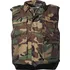 Pánská vesta Vesta Mil-Tec Ranger Woodland 