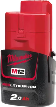 Článková baterie Milwaukee akumulátor 12V 2Ah Li-lon M12B2