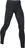 Ortovox MERINO COMPETITION LONG PANTS black raven kalhoty, L