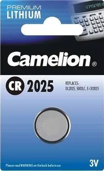 Článková baterie Camelion baterie knoflíková, Lithium 3V, IEC Type CR2032