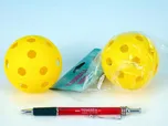 Floorball míč plastový průměr 7,5cm 2…