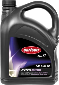 Motorový olej Carlson Extra M8AD 15W-50 5 l