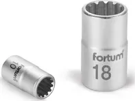 FORTUM 4700416 Hlavice nástrčná 1/2" 16mm L 38mm 61CrV5