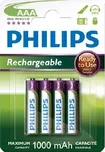 Philips baterie AAA 1000mAh přednabitá,…
