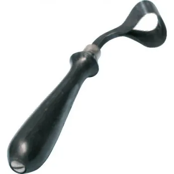 Čištění pro koně BL Blue kopytní nůž kroužkový