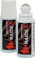 Tetovací barva RAIDEX ROLL ON 65ml černá