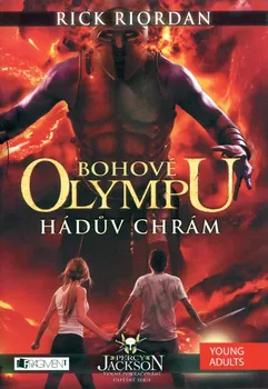 kniha Riordan Rick: Percy Jackson - Bohové Olympu - Hádův chrám