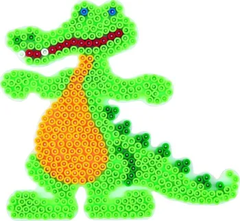 Dětské navlékací korálky Hama Podložka - krokodýl