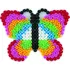 zažehlovací korálek Hama Beads Midi H298-05 motýl