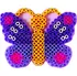 zažehlovací korálek Hama Beads Midi H298-05 motýl