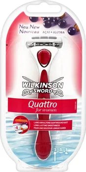 Holítko Wilkinson Lady Quattro for Women + 1 náhradní hlavice