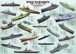 Puzzle EuroGraphics Válečné lodě 2.…