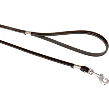 Vodítko pro psa Grazl kožené hladké vodítko 0,7x120 cm