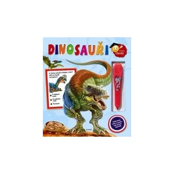 Bystrá hlava Dinosauři + elektronická tužka (Doktor Vševěd)