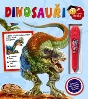 Bystrá hlava Dinosauři + elektronická tužka (Doktor Vševěd)