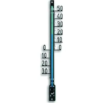 Domácí teploměr TFA Dostmann 12.6001.01.90 černý