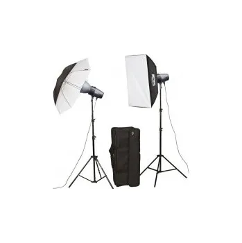 Studiový blesk Metz Mecastudio BL-200 SB/UM-kit II set studiových blesků