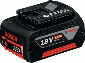 Záložní baterie Bosch GBA 18 V 6,0 Ah M - C (1600A004ZN) 