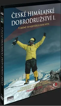 Sběratelská edice filmů České himálajské dobrodružství - kolekce - 4 DVD