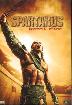Seriál Spartakus: Bohové arény - 3 DVD (nevystříhaná verze)
