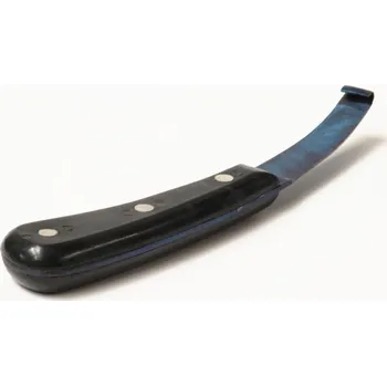 Čištění pro koně BL Blue kopytní nůž velký levý