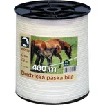 Elektrická páska STANDARD bílá 20mm/400m
